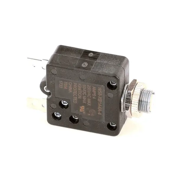 OVERLOAD BREAKER 4 AMP Replacement 140017-01 for Globe