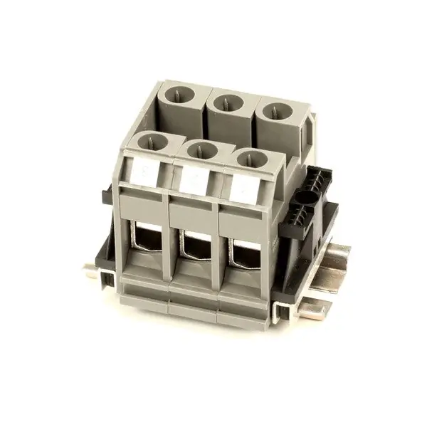 Terminal Block Assm 3 Pole Replacement 6161-3 for Crown Steam