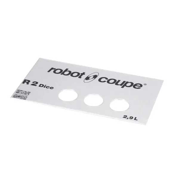 Front Data Plate R2 Dice Replacement ROB407902 for Mavrik