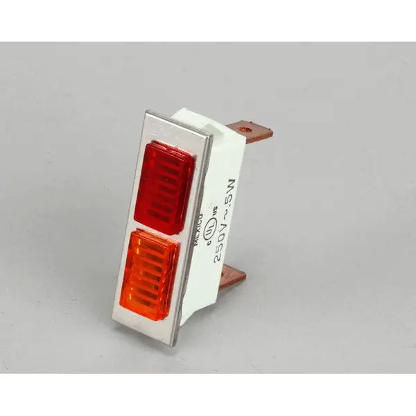 Indicator Light Dual Amber/Red Replacement LI-3024 for Alto-Shaam