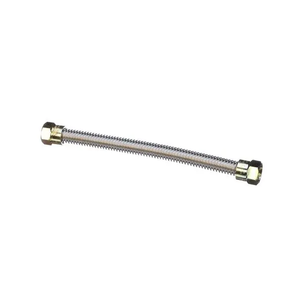 3/8 Short Hose SS Flex Line Replacement 91321SS for Thermodyne Foodservice
