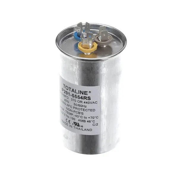 CAPACITOR 55/5 MFD 440V Replacement P291-5554RS for Carrier
