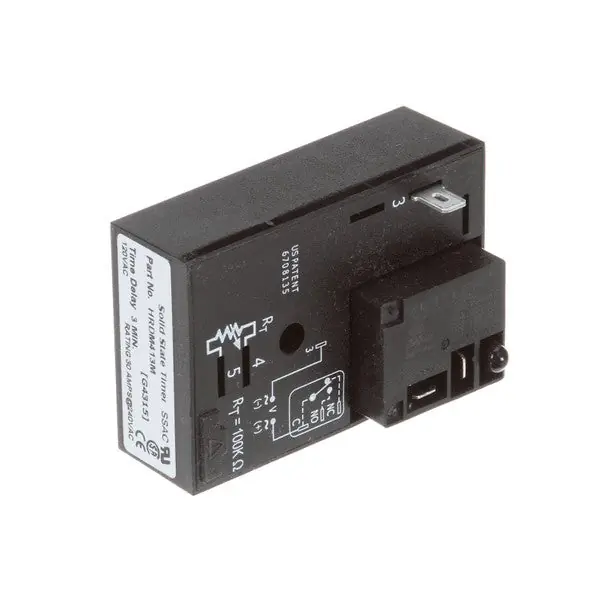 TIME DELAY RELAY SINGLE DOOR Replacement 63794 for Perlick
