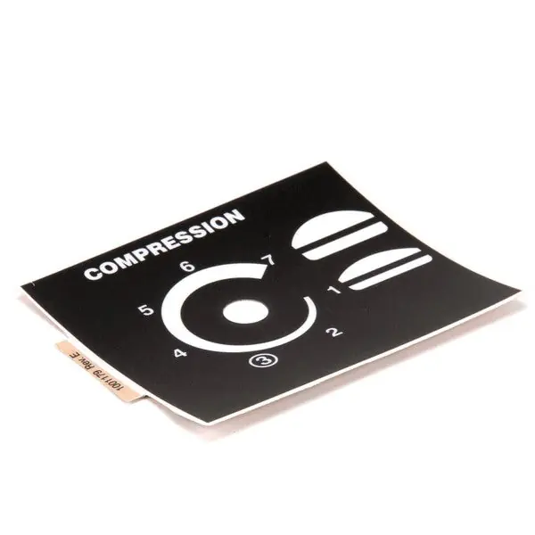 LABEL Compression Replacement 1001179 for Roundup