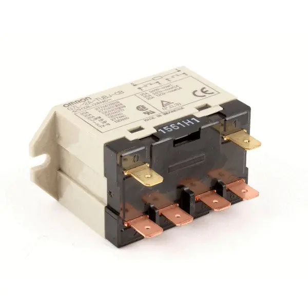 Relay DPST 30A 24VAC Replacement 60104701 for Pitco