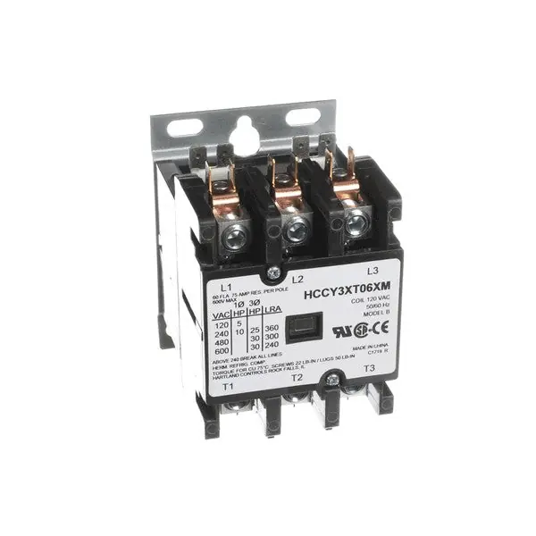 Crown Steam 9349-120 3 Pole 60 FLA 75 Amp 120V Replacement