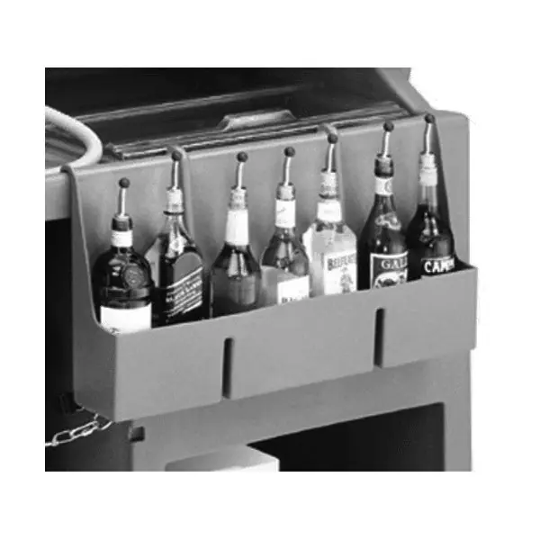Speed Rail 7-Bottle 29 inches Long Replacement 730SR110 for Cambro
