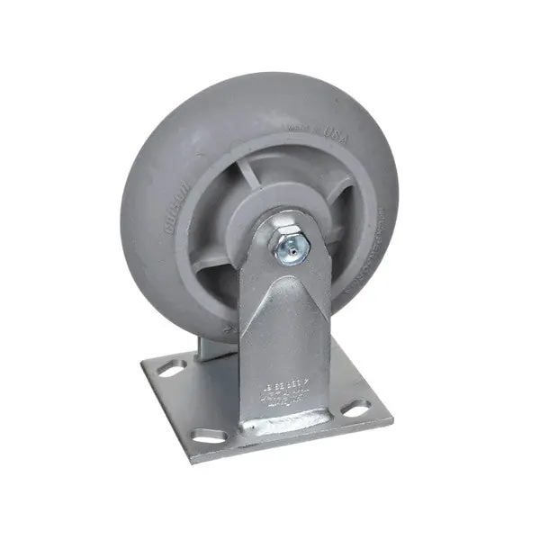 Caster 6 Rigid Cartwash Caster Replacement CSTR6R-5 for FWE