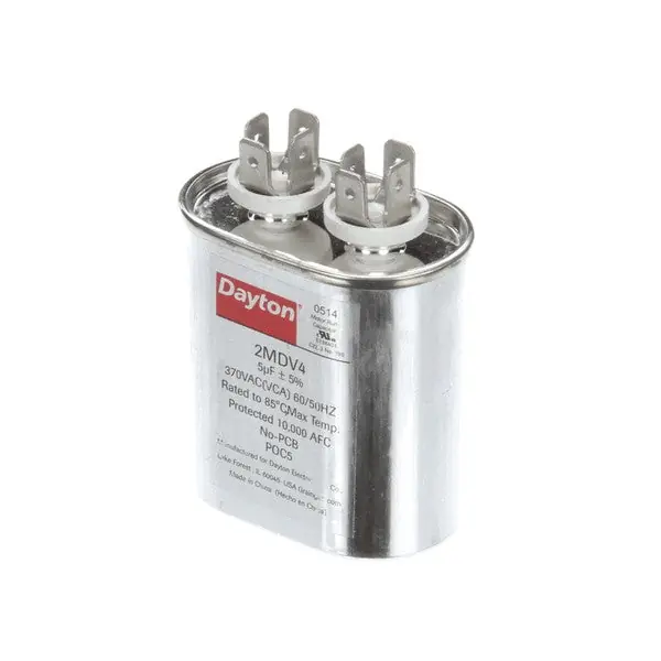 CAP - 5 MFD 370V AC Replacement 2E-40704-13 for Lang