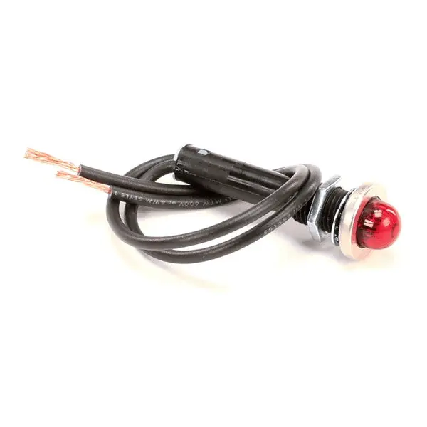 Indicator Light Red Replacement 12510 for Gaylord Industries