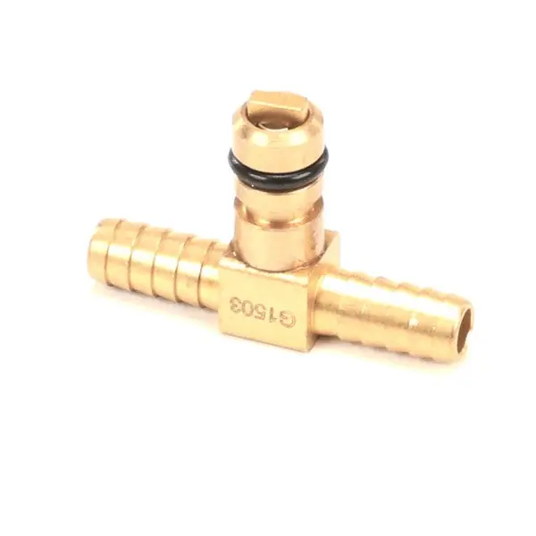 TEE CO2 BARB 1/4 Replacement 01-2491 for Lancer Juice Machines
