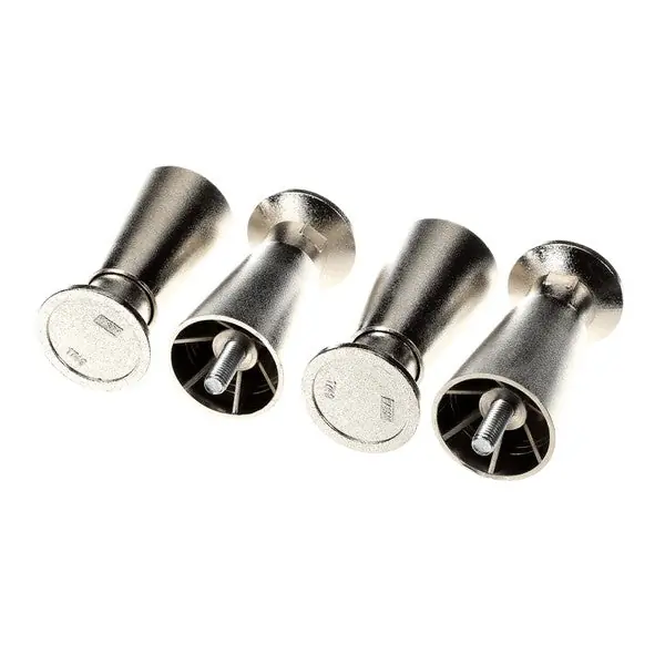LEGS 4 Inch Adjustable Set of 4 Replacement 355-00054 for Grindmaster