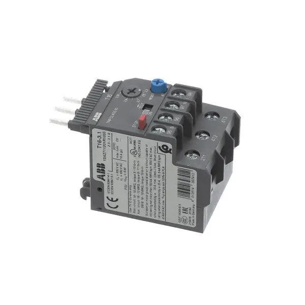 OVERLOAD MOTOR 2.3-3.1A Replacement 50001296 for Jackson