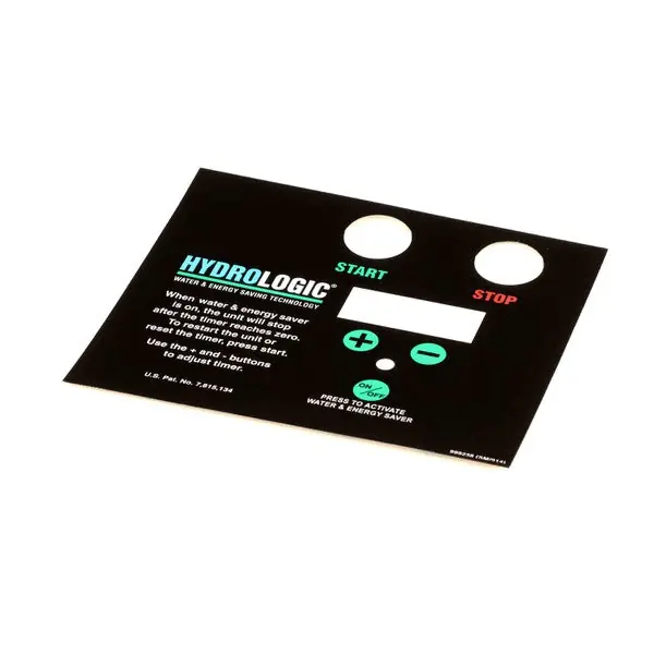 CONTROL OVERLAY HYDROLOGIC SM Replacement 999258 for Salvajor