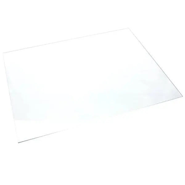 3/16 Clear Tempered Glass Replacement 0018656 for Wisco Industries