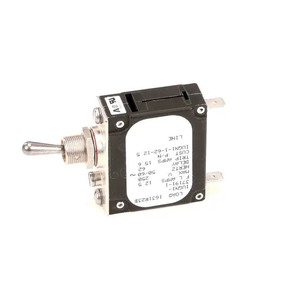 CIRCUIT BREAKER SEALED 12.5A 240VAC Replacement 4067 for Hardt