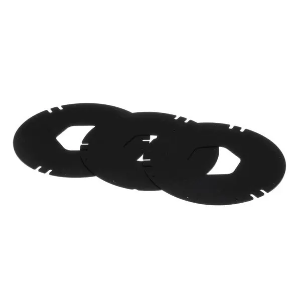 REPL GASKET SMALL BLACK for San Jamar Replacement XC2422SBK