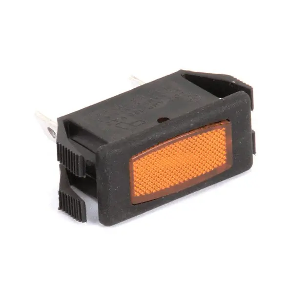 Lamp 125V Amber Rect Replacement PP10082 for Pitco
