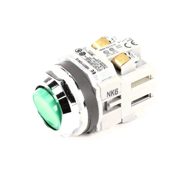 Green Push Button No Contact Replacement 511-5270 for Lvo Manufacturing