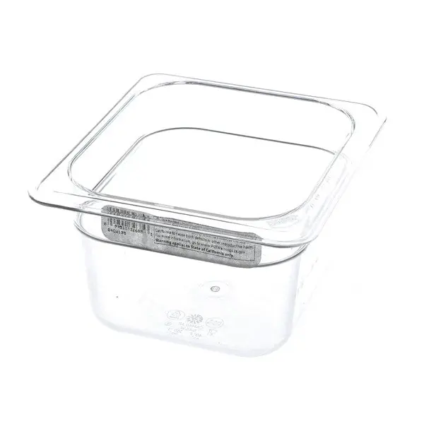 PANS PLASTIC 4 INCH #6 Replacement 5-277 for Continental Refrigerator