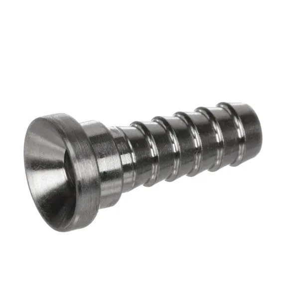 STEM, SS, 1/4 BARB FOR 3/8 NUT Replacement 01-0231/01 for Lancer Juice Machines