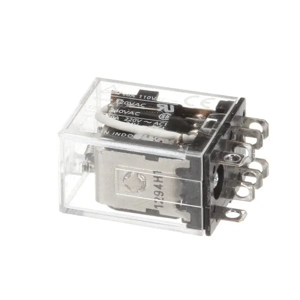 RELAY 24V AC DPDT 2 PER Replacement 18A333 for Ultrafryer