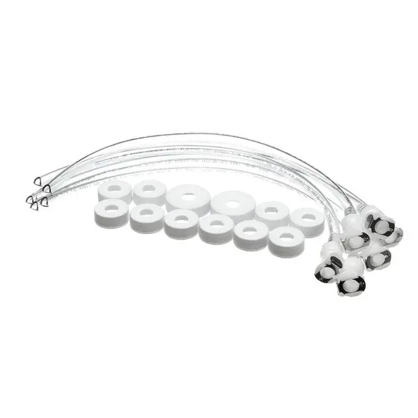KIT SYRUP CAPS AND TUBES Replacement 98043 for Concordia Coffee Company