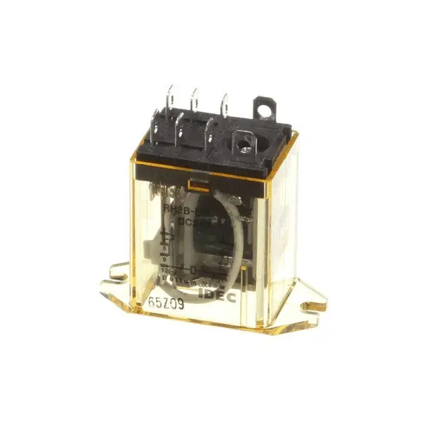 RELAY 24V DC DPDT F/CONTROL RELA Replacement 18A301 for Ultrafryer
