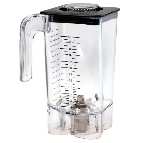 Blender Container 48 oz Replacement 69895 for Mavrik