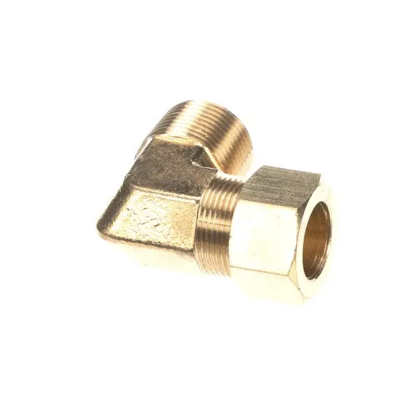 Brass 90 Elbow 3/4 inch T x 3/4 inch MPT Replacement 9659-4 for Crown Steam
