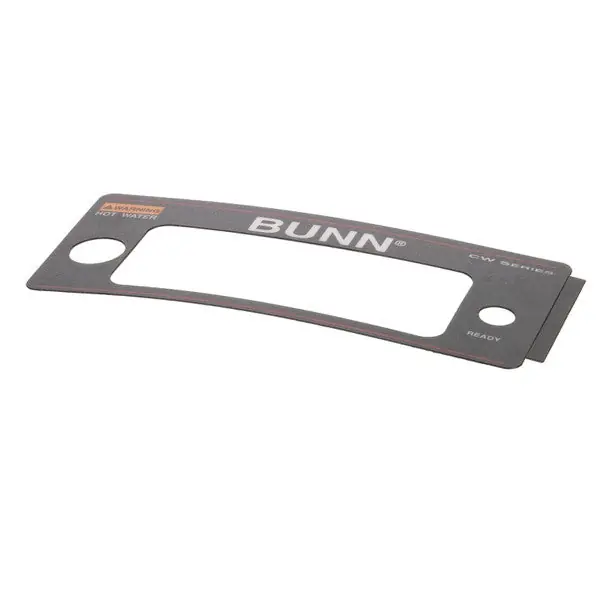 Decal for Control Panel Bunn 22289.0003 Replacement