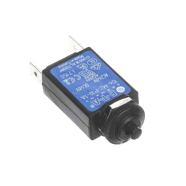 CIRCUIT BREAKER 1AMP 250V Replacement 108331 for Cleveland
