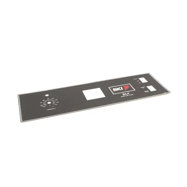 Control Panel Decal for Barbeque King N0523 Replacement
