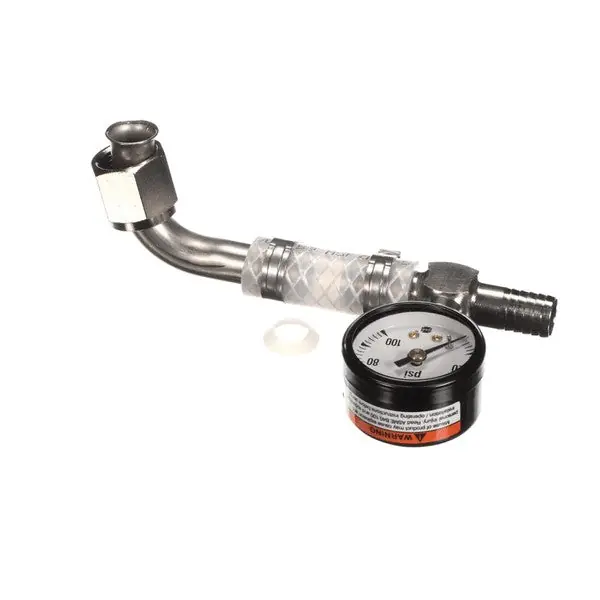 KIT 1/2 Inlet Pressure Gauge Assembly Replacement 57524.1000 for Bunn