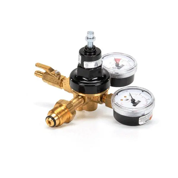 Regulator Assembly Nitrogen Twin Replacement 2925C for Perlick