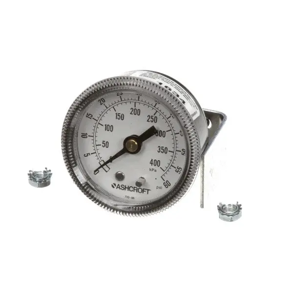 Gauge Pressure 0-60 PSI 2 Diameter Replacement 8092118 for Mavrik