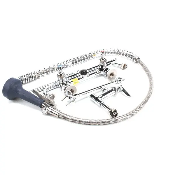 Easyinstall Pre-Rinse Spring Action 8 Replacement B-0133-01-CR-8C for T&S Brass