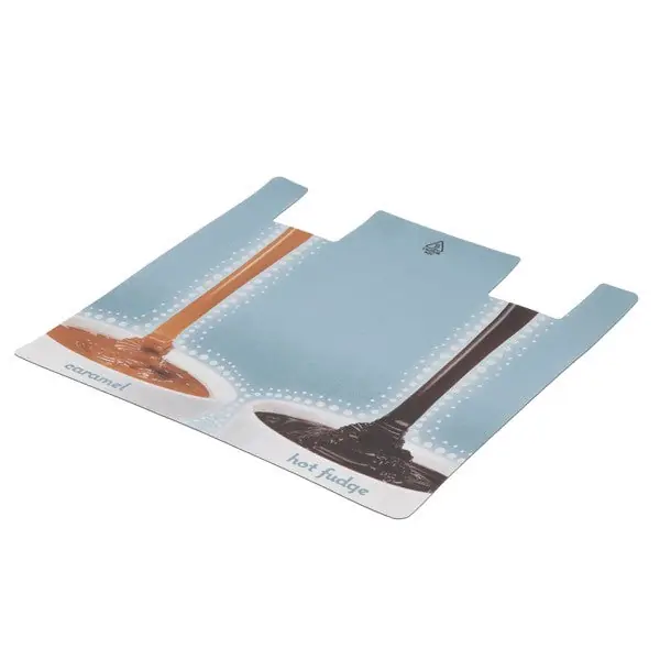 Magnetic Decal Fudge and Caramel Replacement 84974 for Server Products