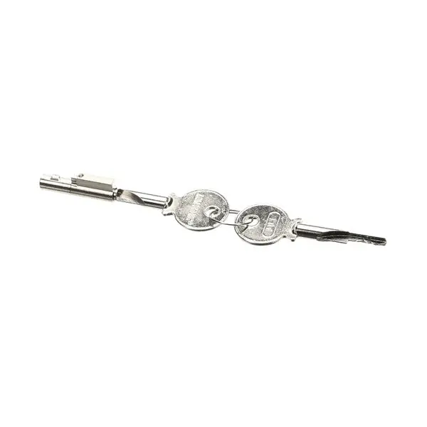 Lock Assembly for Freezer Lid Replacement 0USAW0 for Kelvinator