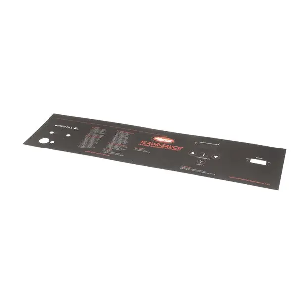 FSD Electronic Control Overlay Replacement 07.03.462.00 for Hatco