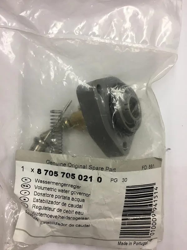 BOSCH 87057050210 Volumetric Water Governor