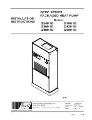 BARD 8610-003 Right Hand Cell Power HVAC Accessory Replacement MPN