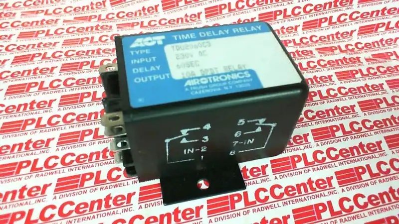 CARRIER HN67SK003 Relay Tim Delay
