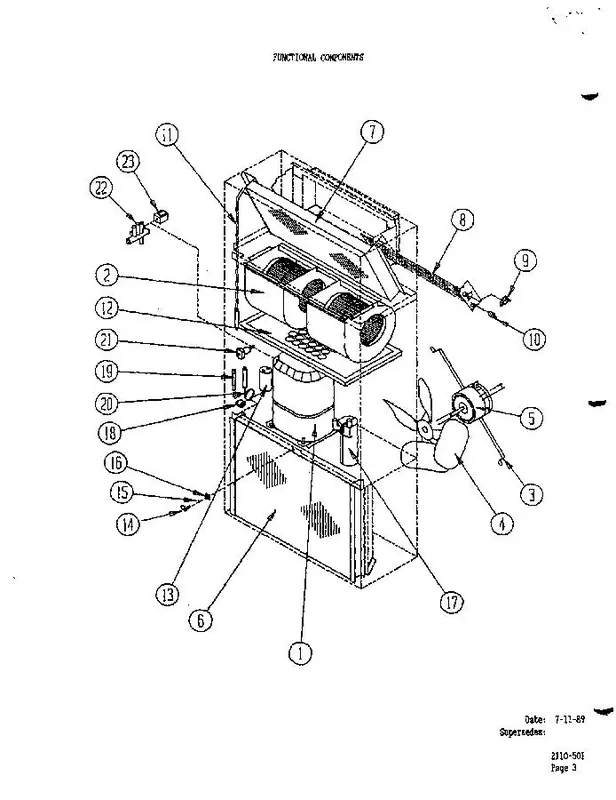 BARD 508-054 Bard Upper Back Assembly