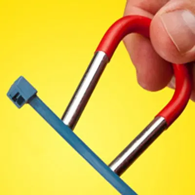 CARRIER 315523 Metal Detectable Nylon Cable Tie 8 inch
