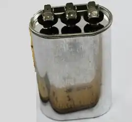 BARD 8552-007 Capacitor 20/15 MFD 370V