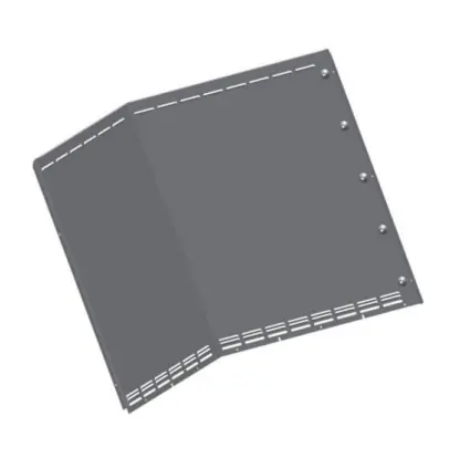 Carrier 50ZP500674 Wrapper Side Louver 34 inches