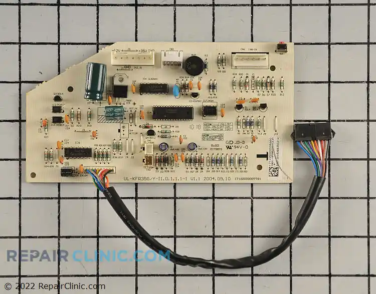Carrier 201131320317 Display Panel