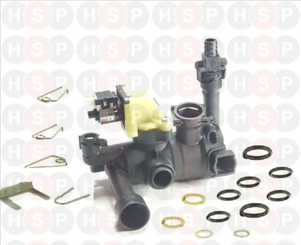 BOSCH 87186889530 Greenstar Danesmoor External 25/32 Erp Connector Block