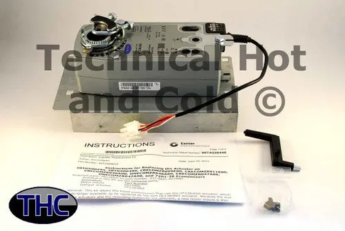 CARRIER 13033 SQUARE DAMPER KIT
